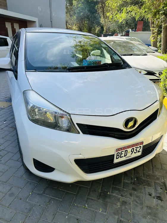 Toyota Vitz 2015 for sale in Sukkur
