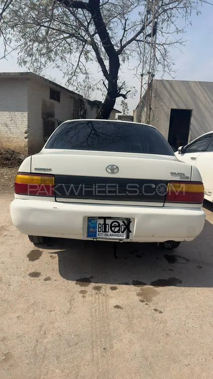 Toyota Corolla 2000 for sale in Rawalpindi