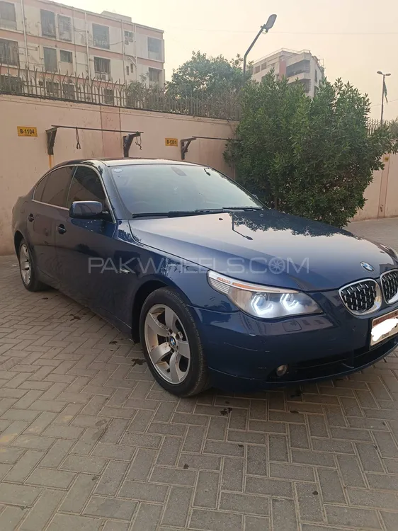BMW 5 Series 2006 for sale in Karachi
