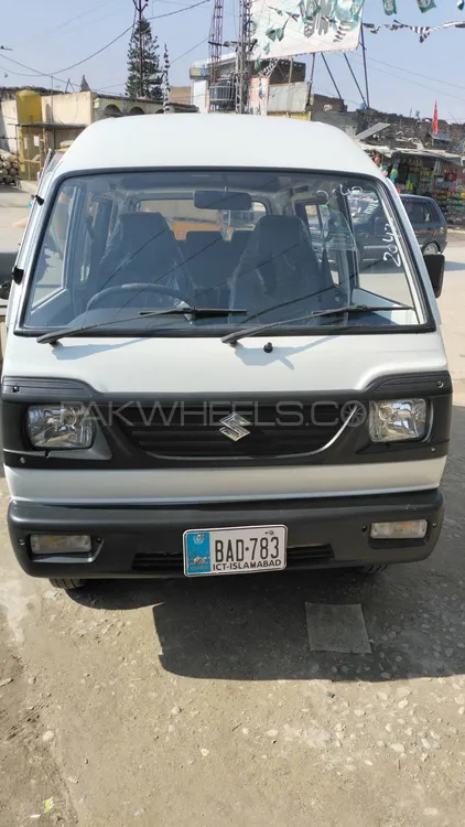 Suzuki Bolan 2022 for Sale in Peshawar Image-1