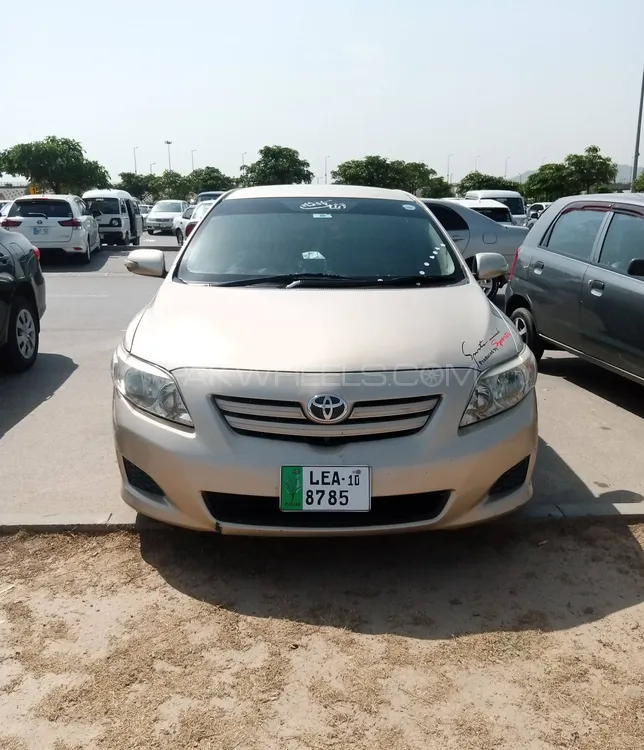 Toyota Corolla 2009 for Sale in Hassan abdal Image-1