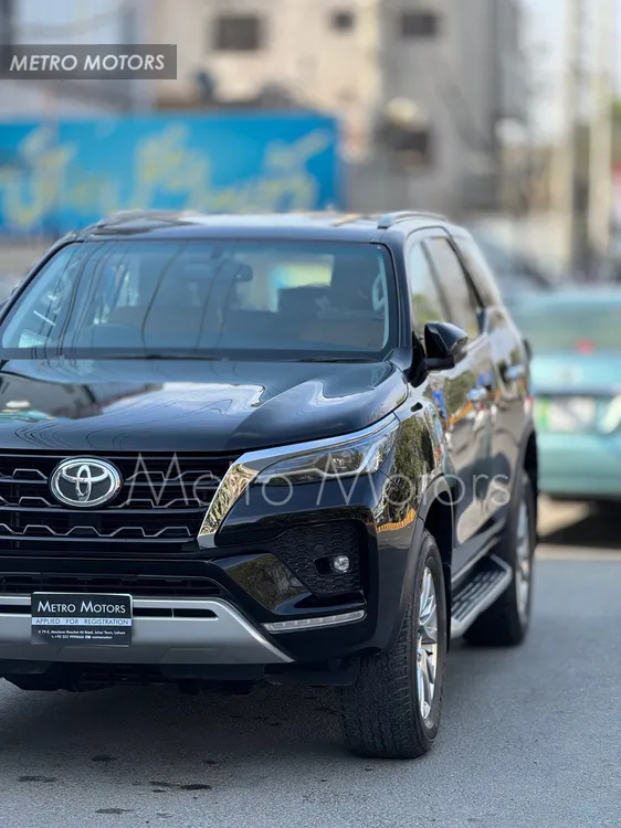 Toyota Fortuner 2021 for sale in Lahore