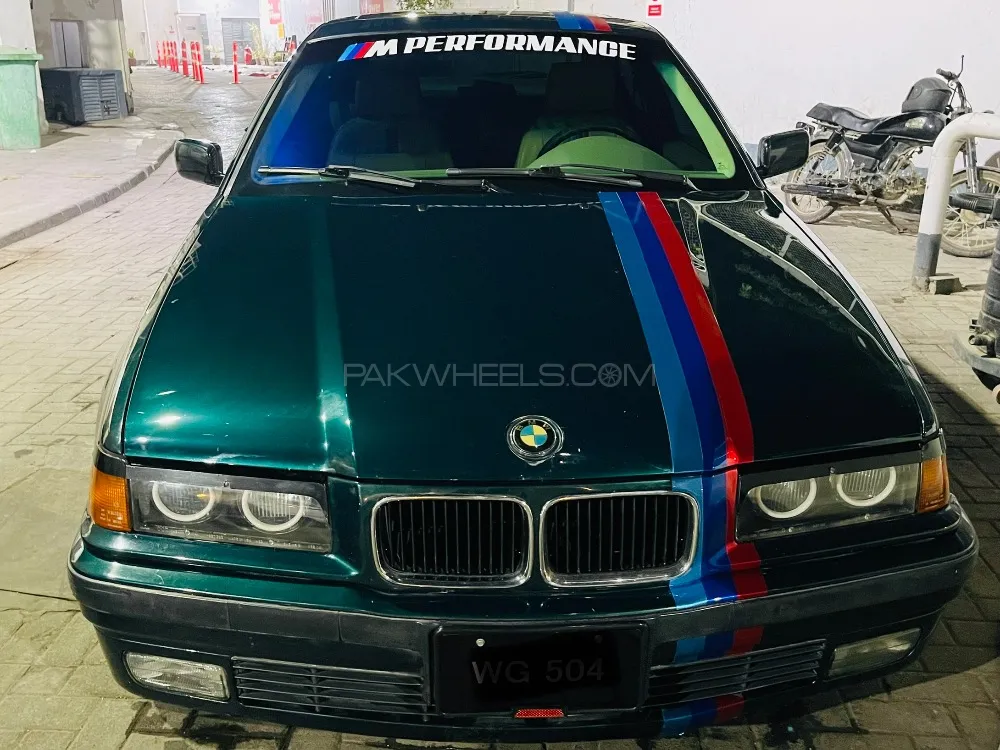 BMW 3 Series 1994 for Sale in Karachi Image-1