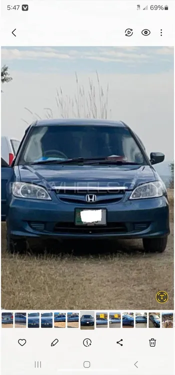 Honda Civic 2005 for Sale in Chakwal Image-1