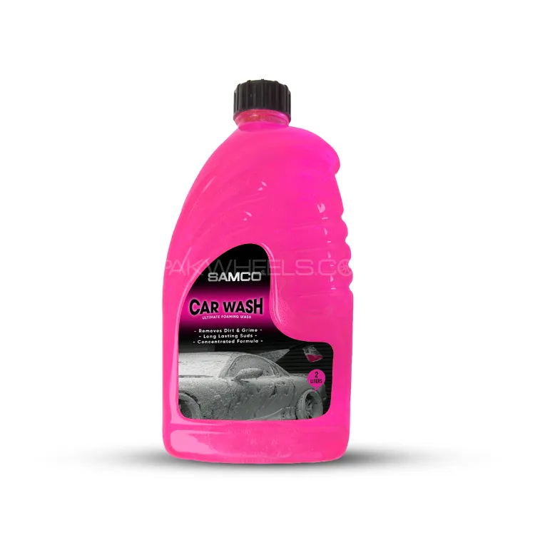 Samco Foaming Shampoo - 2 Litres Image-1