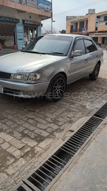 Toyota Corolla 2000 for Sale in Swabi Image-1