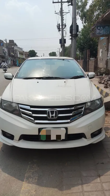 Honda City 2015 for Sale in Sheikhupura Image-1