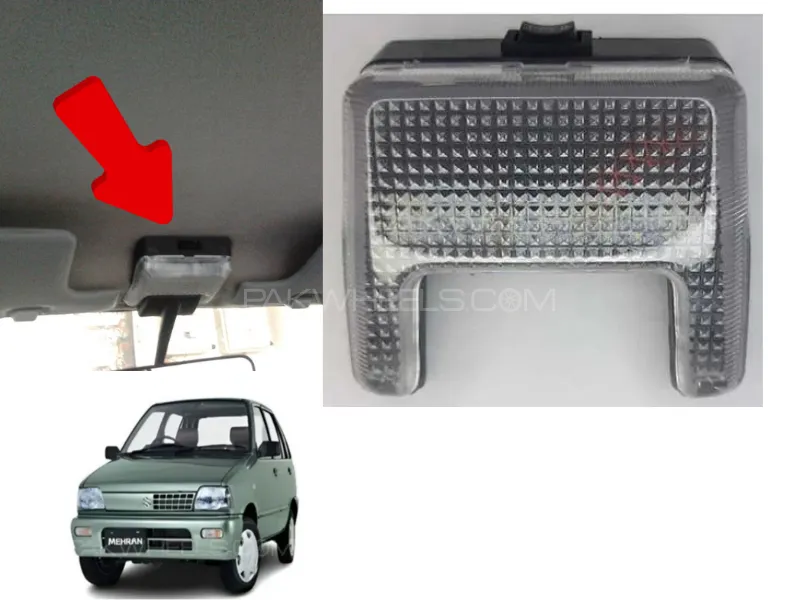 Suzuki Mehran 1990-2020 Interior Roof Light Image-1