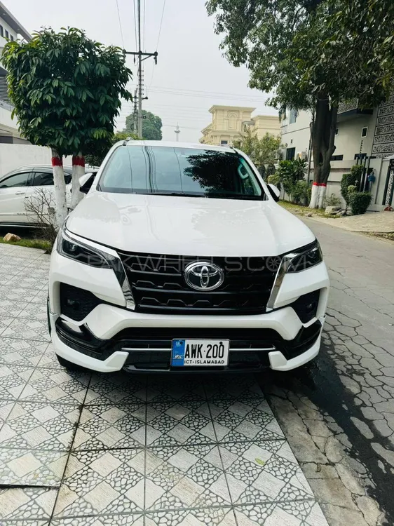 Toyota Fortuner 2021 for sale in Gujranwala