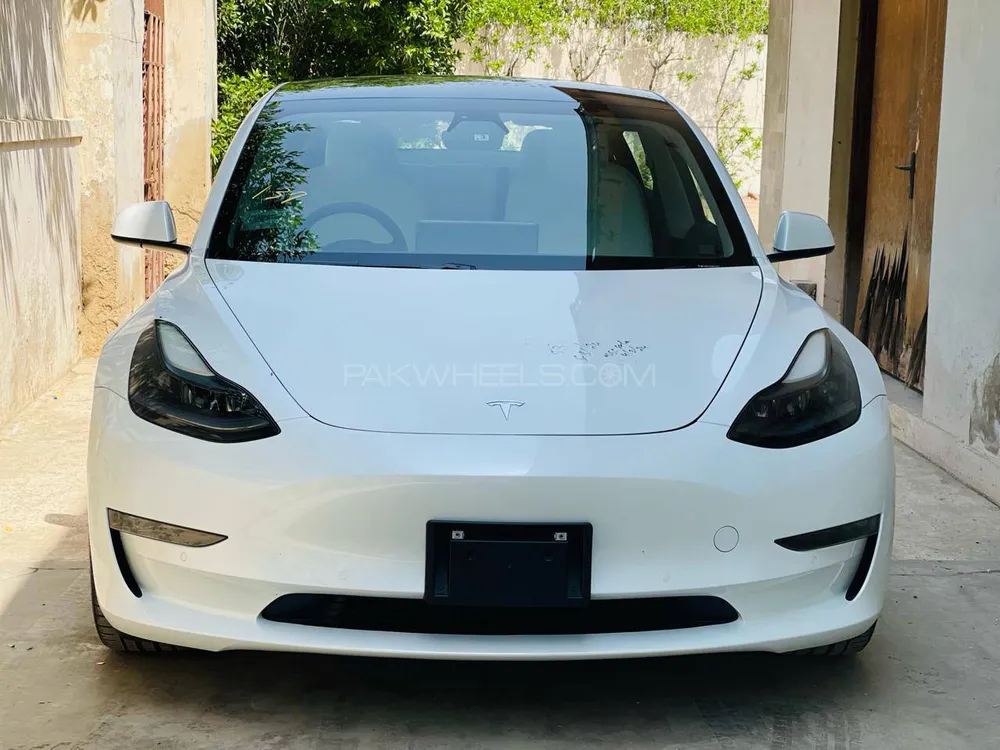 Tesla Model 3 2021 for Sale in Islamabad Image-1