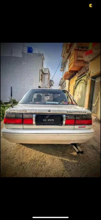 Toyota Corolla 1987 for sale in Islamabad