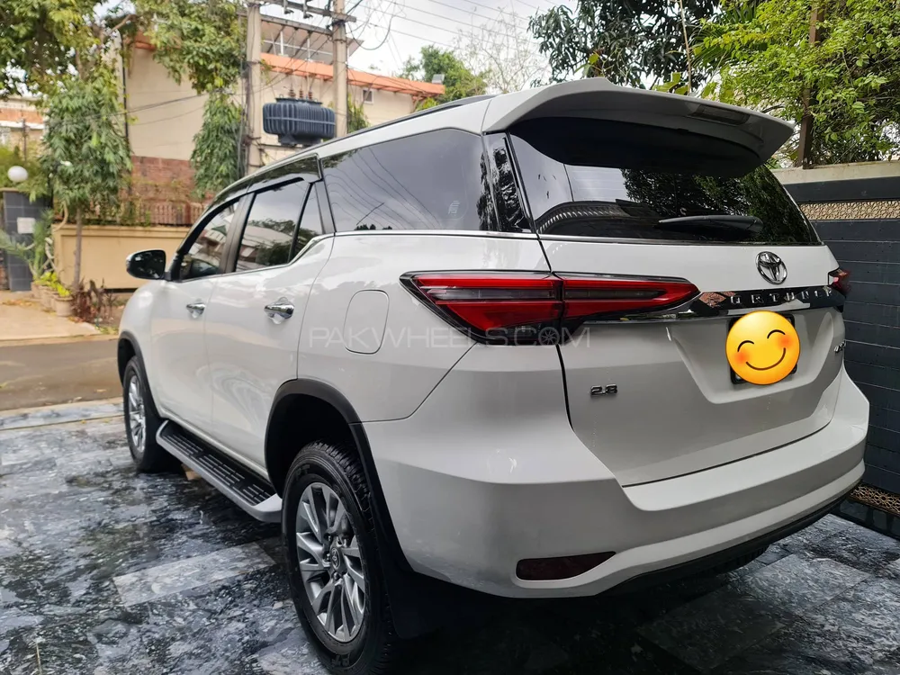 Toyota Fortuner 2021 for sale in Lahore