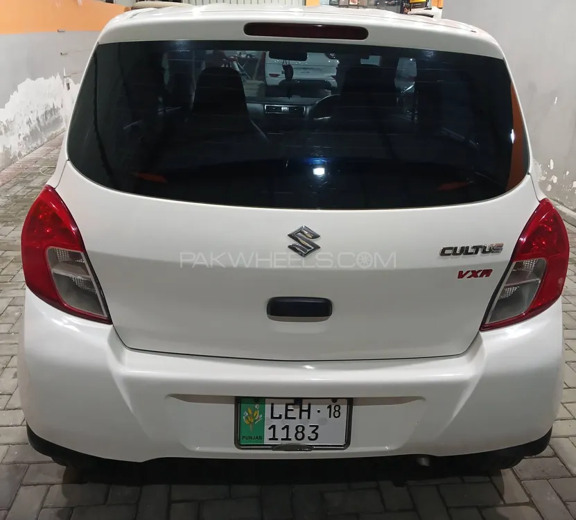 Suzuki Cultus 2018 for sale in Lahore