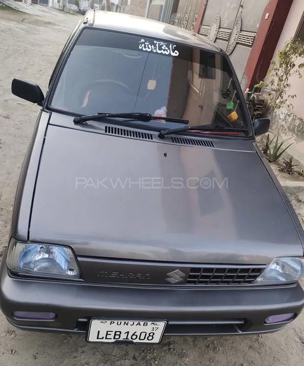 Suzuki Mehran 2017 for Sale in Bahawalnagar Image-1