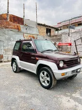 Mitsubishi Pajero Junior 1.1 1996 for Sale