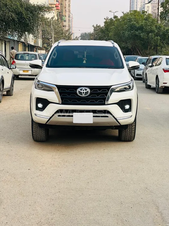 Toyota Fortuner 2021 for sale in Karachi