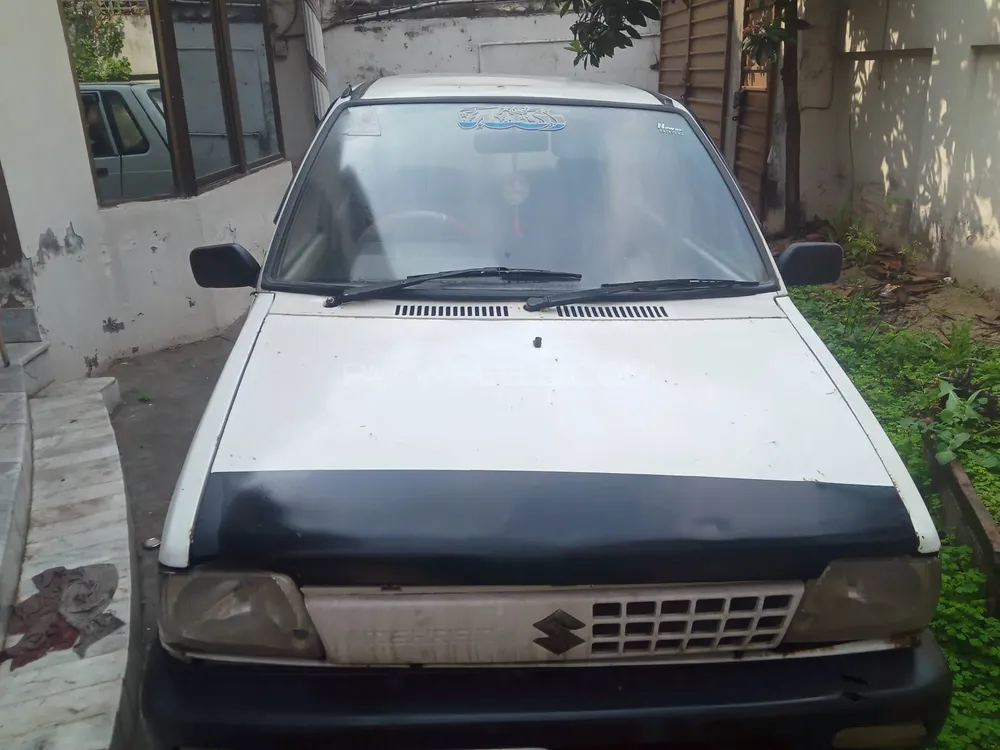 Suzuki Mehran 1989 for Sale in Gujrat Image-1