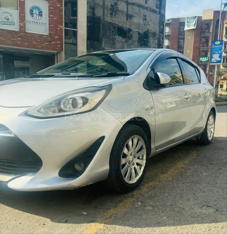 Toyota Aqua 2017 for sale in Rawalpindi