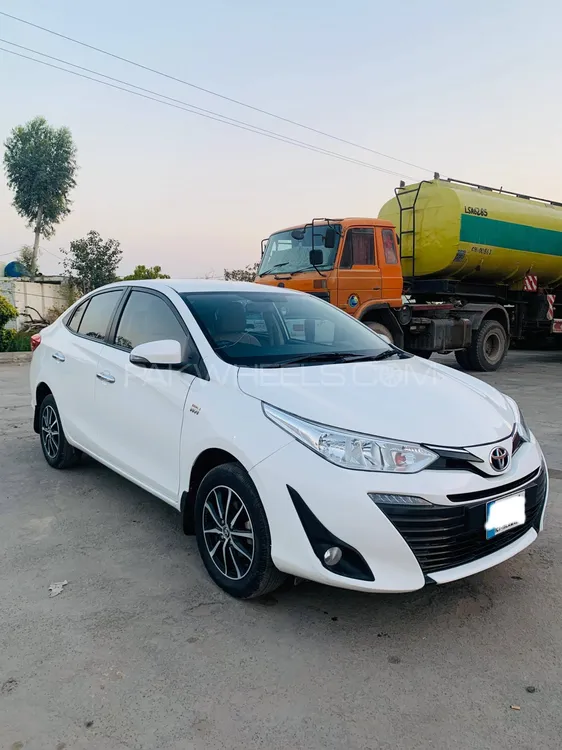 Toyota Yaris 2020 for sale in Muzaffar Gargh