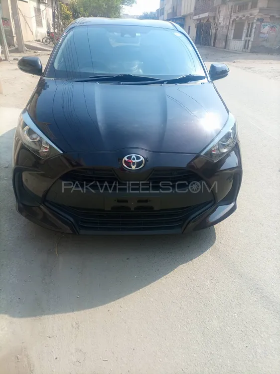 Toyota Yaris Hatchback 2024 for Sale in Multan Image-1