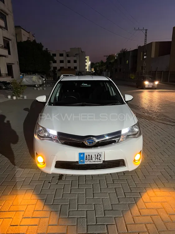 Toyota Corolla Fielder 2015 for sale in Islamabad