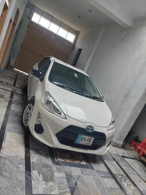 Toyota Aqua 2015 for sale in Mardan