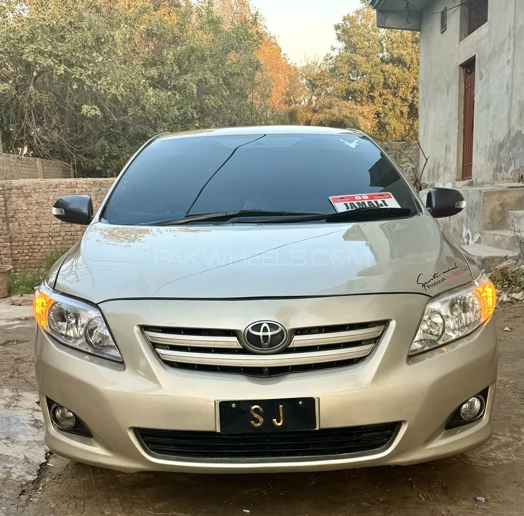 Toyota Corolla 2009 for Sale in Nawabshah Image-1