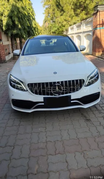 Mercedes Benz C Class 2021 for Sale in Sialkot Image-1