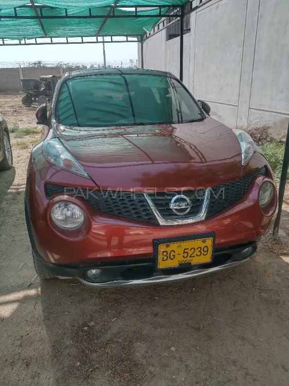 Nissan Juke 2012 for sale in Karachi