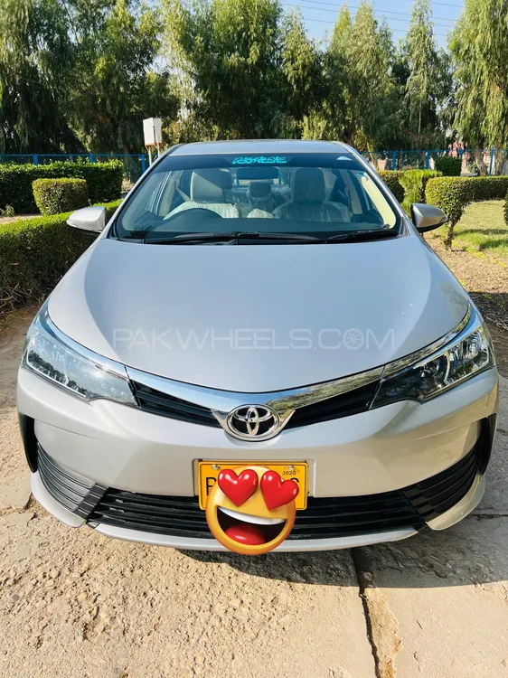 Toyota Corolla 2019 for Sale in Kashmore Image-1