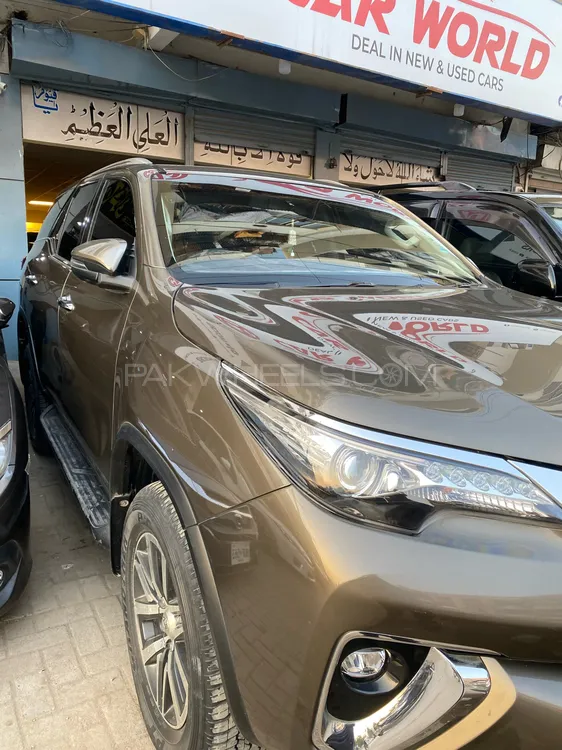 Toyota Fortuner 2019 for sale in Karachi