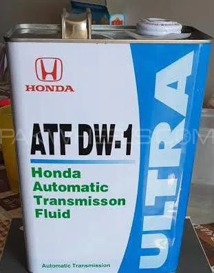 Honda Genuine ATF DW-1 Ultra Transmission Fluid - 4 Litre Image-1