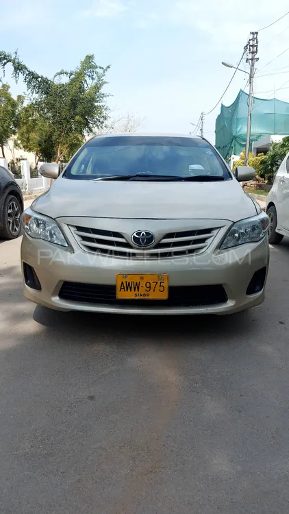 Toyota Corolla 2012 for Sale in Karachi Image-1