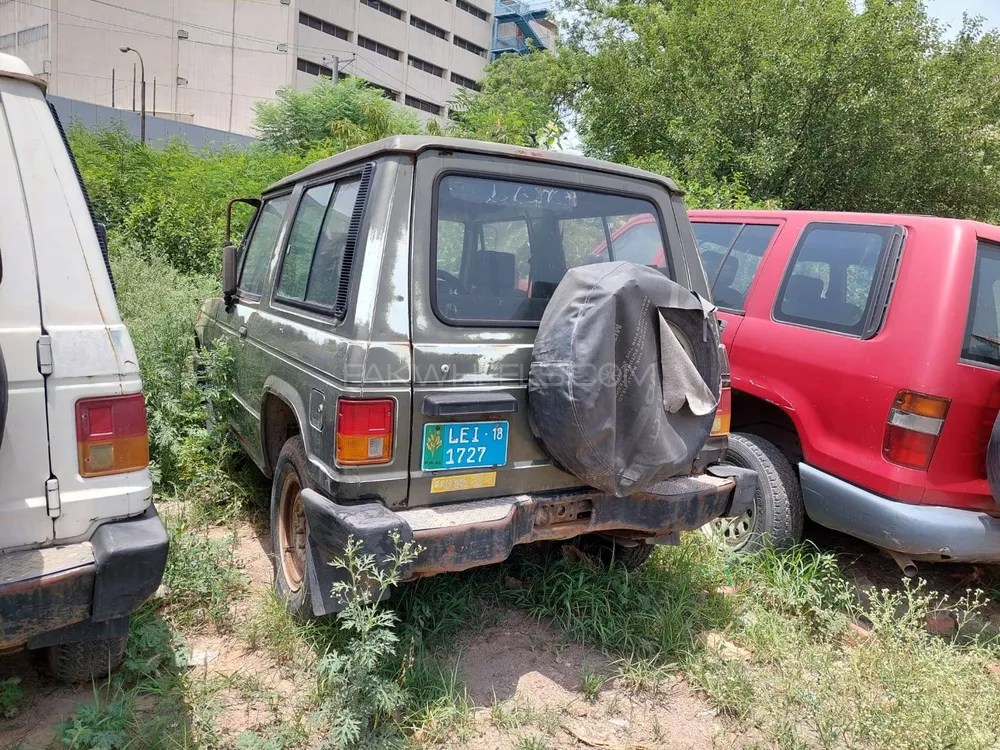 Mitsubishi Pajero 1986 for sale in Lahore