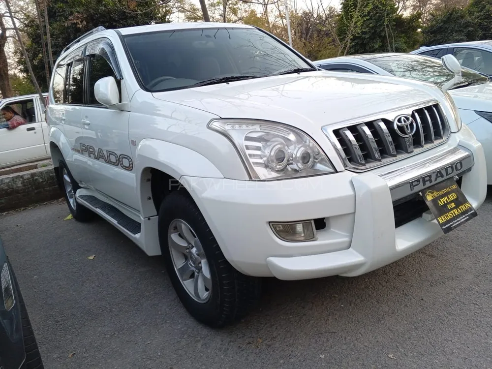 Toyota Prado 2004 for Sale in Islamabad Image-1
