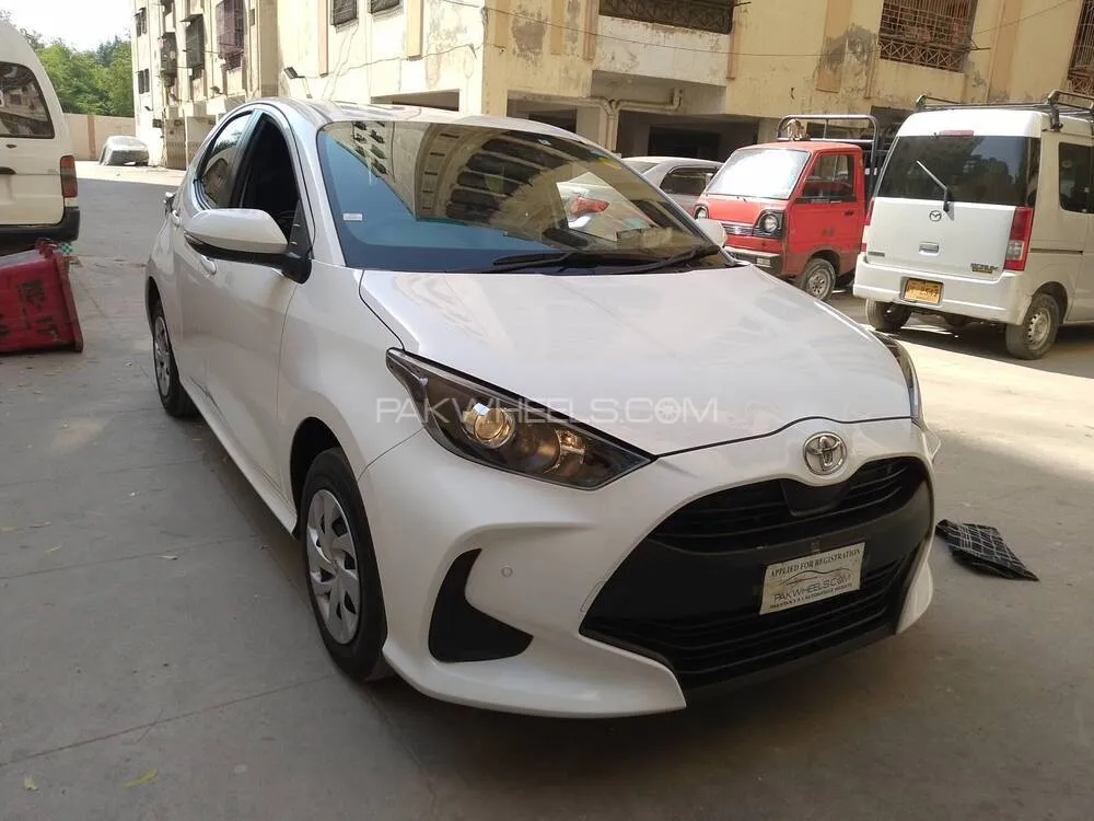 ٹویوٹا Yaris Hatchback 2020 for Sale in کراچی Image-1