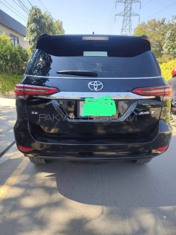 Toyota Fortuner 2022 for sale in Lahore