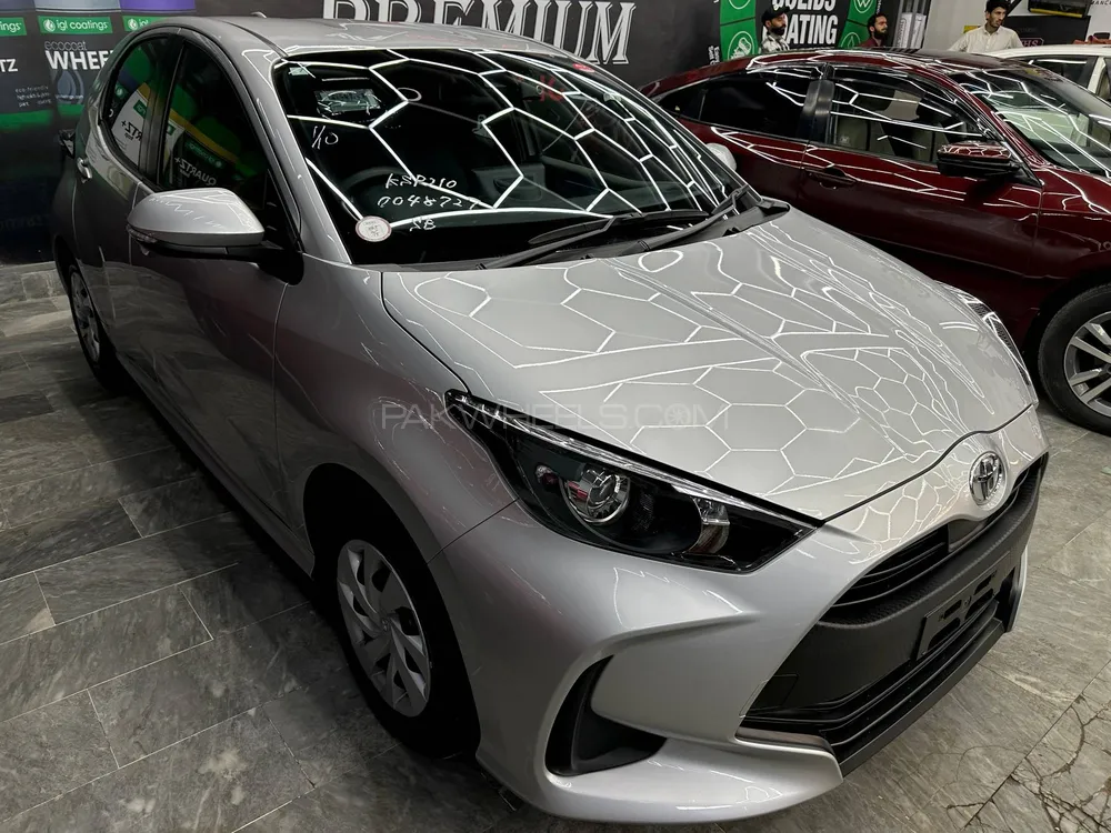 Toyota Yaris Hatchback 2021 for sale in Sukkur
