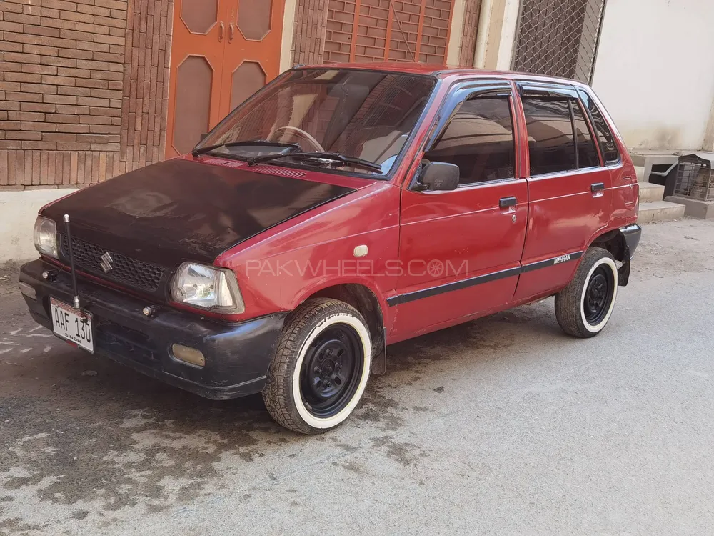 Suzuki Mehran 1996 for Sale in Burewala Image-1