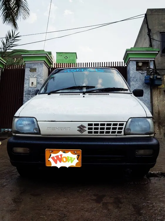 Suzuki Mehran 2012 for sale in Chenab Nagar