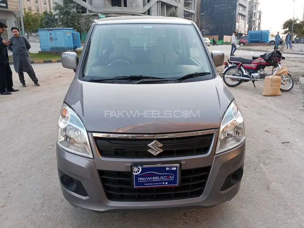 Suzuki Wagon R 2023 for Sale in Islamabad Image-1