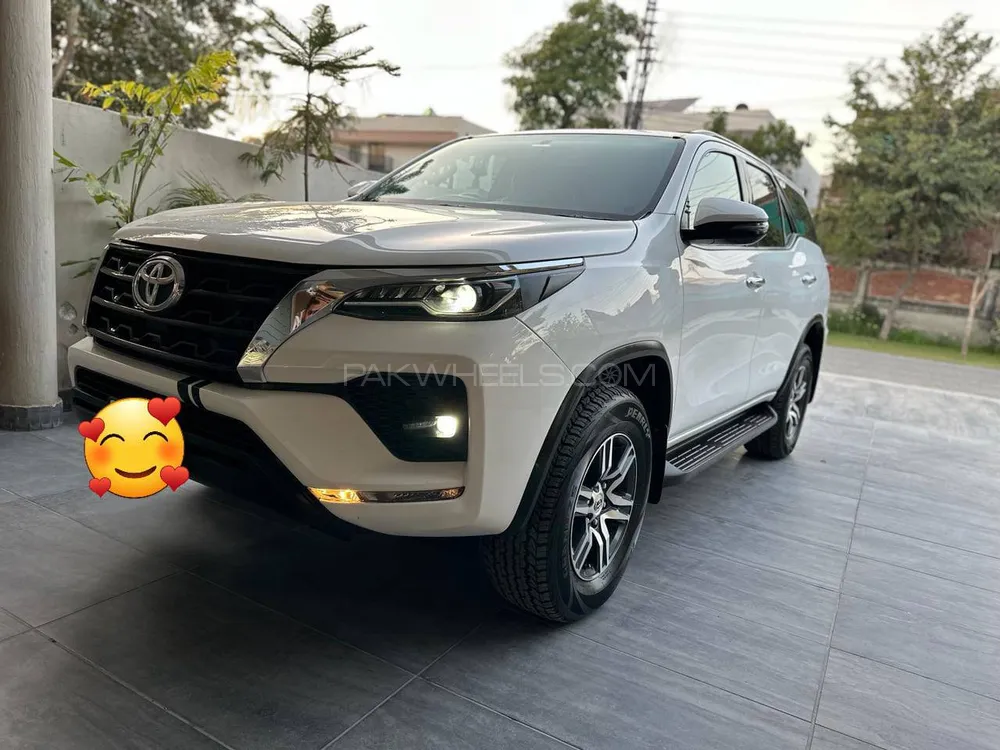 Toyota Fortuner 2022 for sale in Lahore