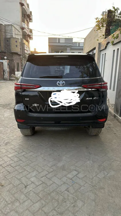 Toyota Fortuner 2022 for sale in D.G.Khan