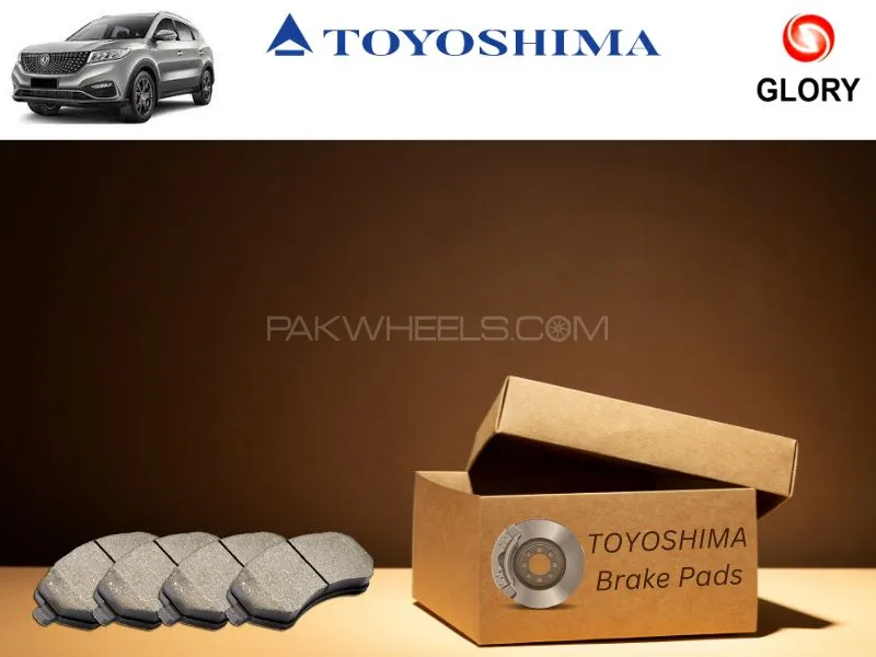 DFSK Glory 580 2018-2024 Toyoshima Rear Brake Pads - Premium Brand