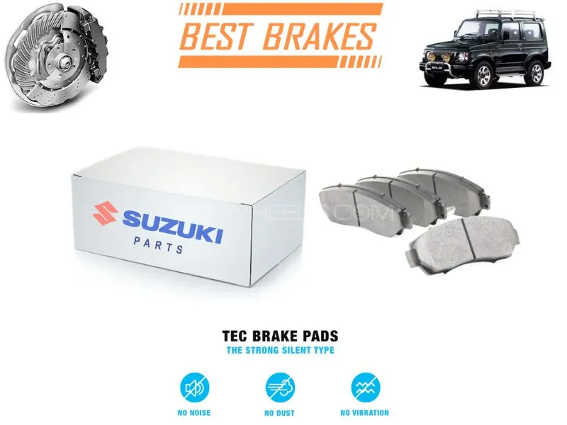 Suzuki Seera TEC Brake Pads - High Quality Brake Parts Image-1