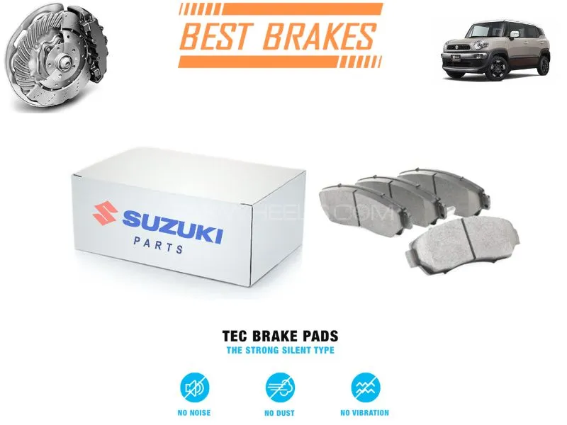 Suzuki Xbee 2018-2024 TEC Brake Pads - High Quality Brake Parts