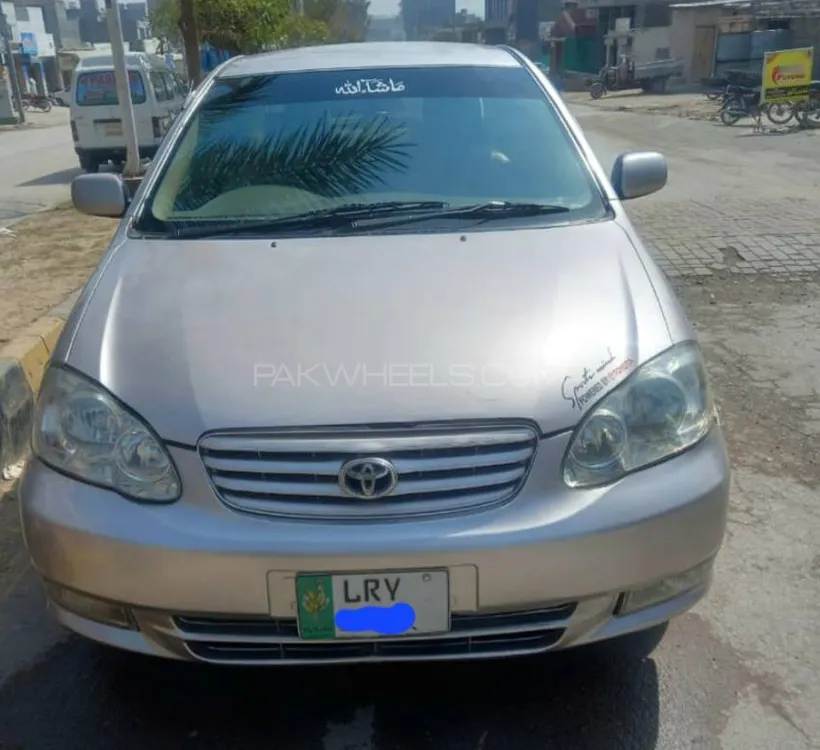 Toyota Corolla 2004 for Sale in Muzaffarabad Image-1
