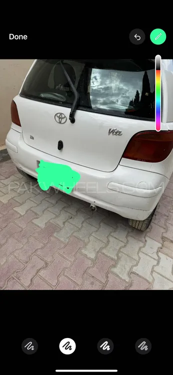 Toyota Vitz 2003 for sale in Quetta