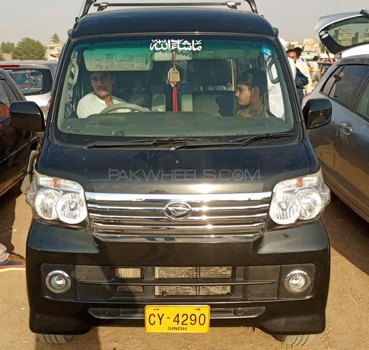 Daihatsu Atrai Wagon 2014 for sale in Karachi