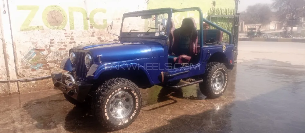 Jeep CJ 5 1964 for Sale in Dera ismail khan Image-1
